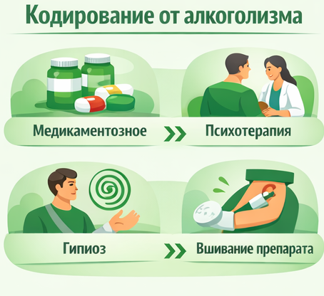 кодирование от алкоголизма в Барнауле Санати